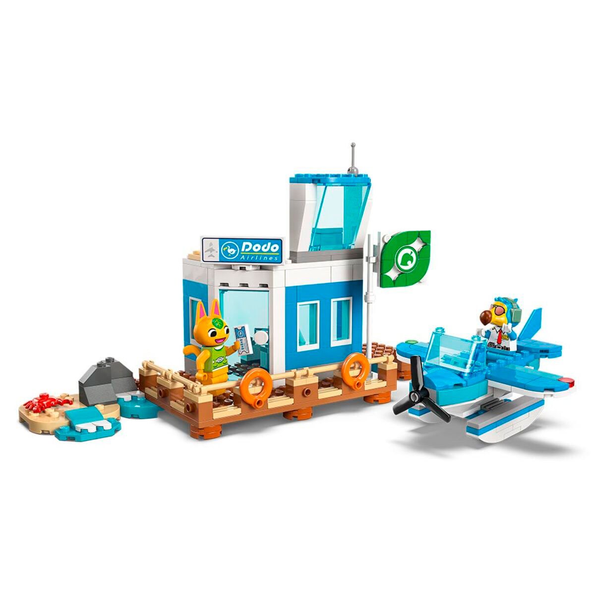 Lego Animal Crossing Vuela Con Dodo Airlines